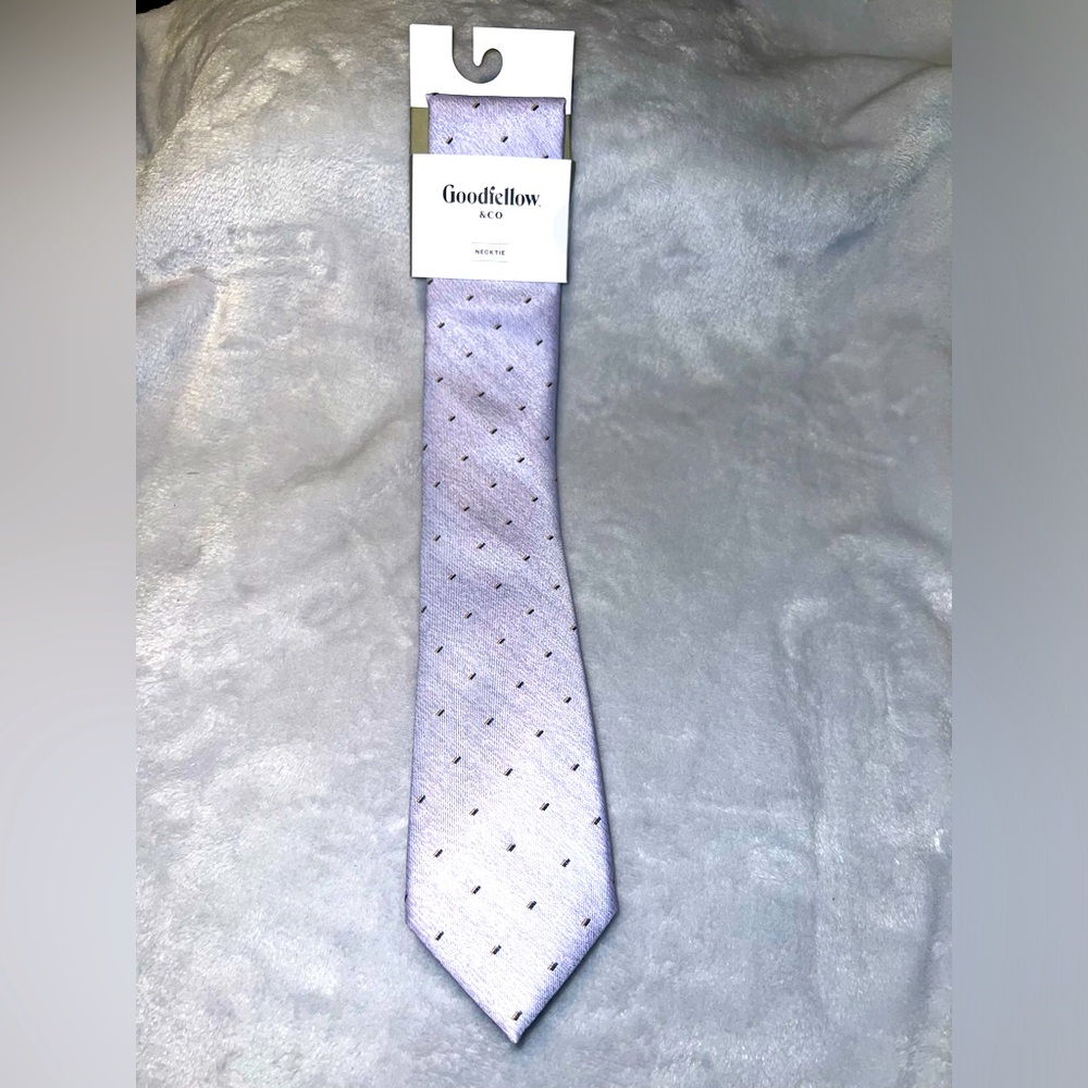 Men’s Goodfellow Purple Tie
